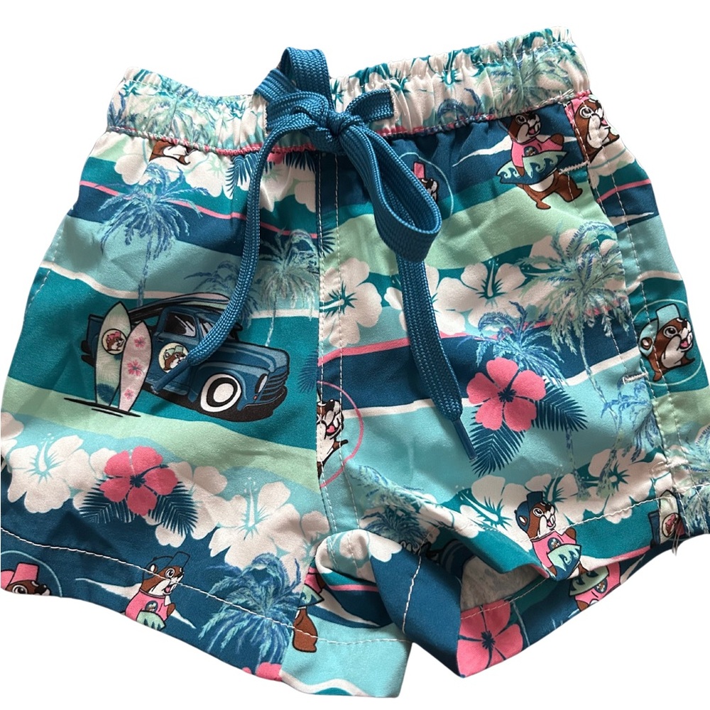 Bucees Infant Swim Trunks 6-9 months
